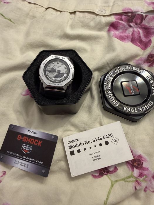 Casio G SHOCK GM2100