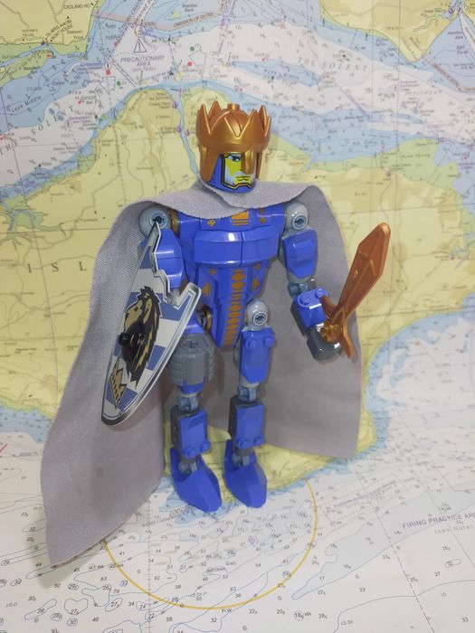 LEGO 8790 King Mathias