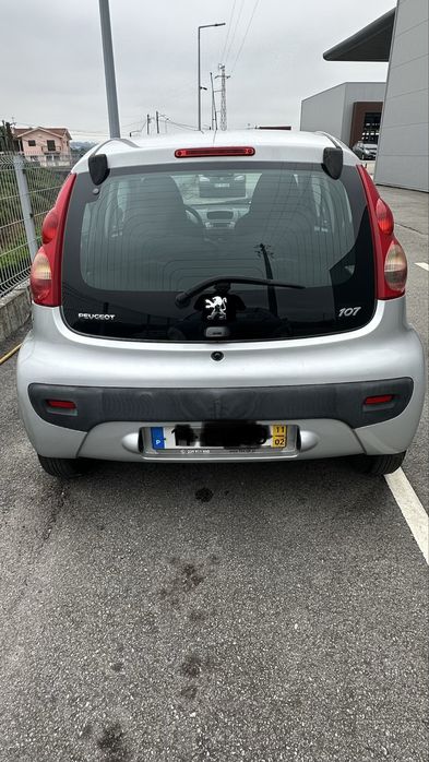 Peugeot 107 - 2011 - Nacional