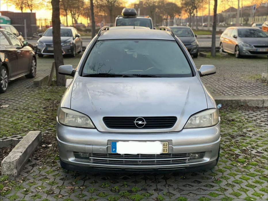 Opel Astra 1.7 Cdti 2002