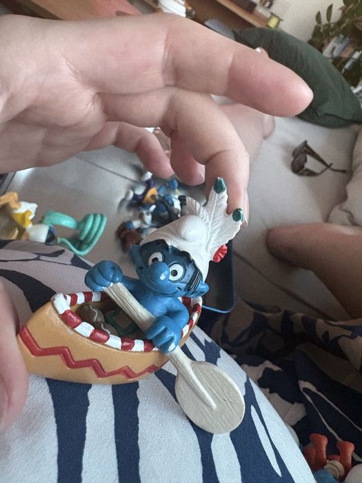 Smerfy schleich/peyo figurki kolekcjonerskie