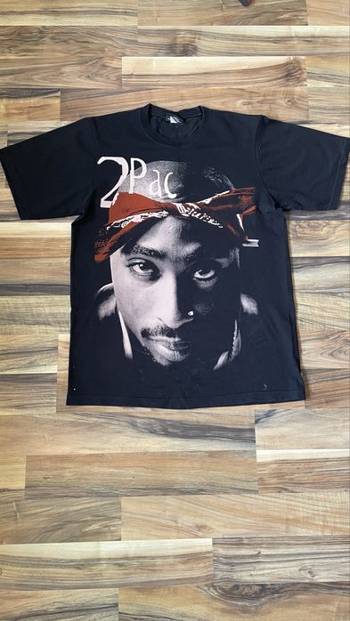 Vintage футболка 2Pac