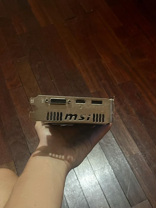 Gtx 1060 3 GB MSI