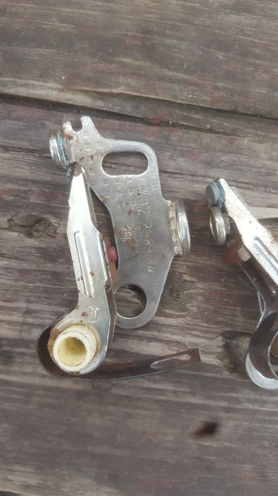 Контакты си-мы зажигания ява