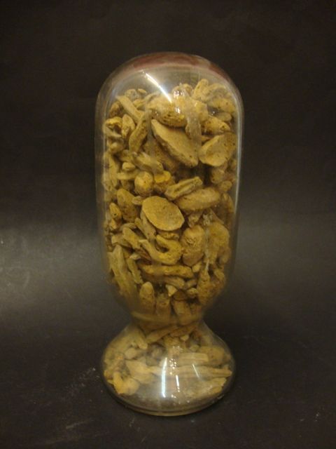 Frasco de Farmácia antigo e invulgar