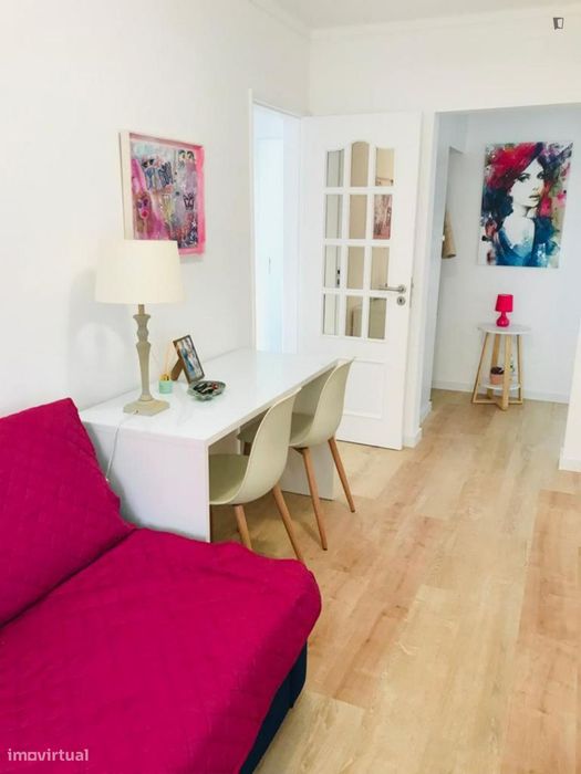Apartamento com 2 quartos - localizado em Benfica Lisbon