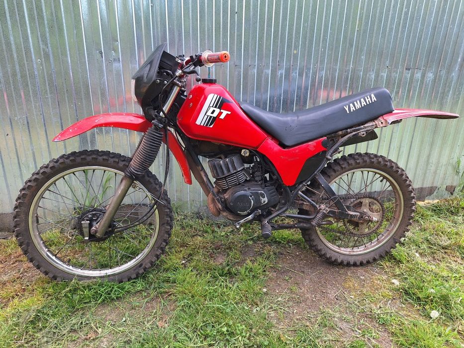 Yamaha DT 80 MX części koło bak lagi siedzenie licznik kopka błotnik