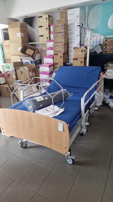 Cama articulada eléctrica