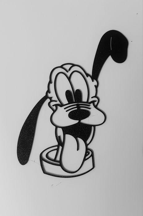 Pateta, donald duck, pluto...