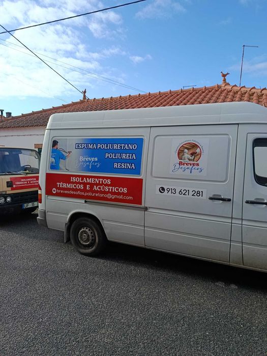 Poliuretano projectado e poliureia isolamento termico e acústicos