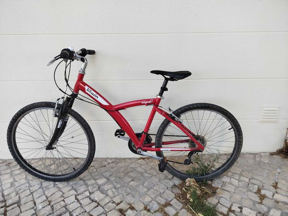 Bicicleta b'twin roda 26