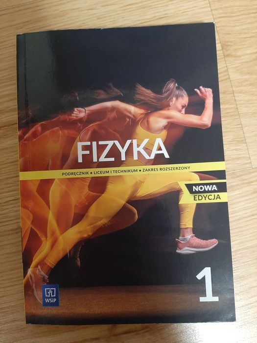 Podręcznik do fizyki poziom zakres rozszerzony liceum i technikum
