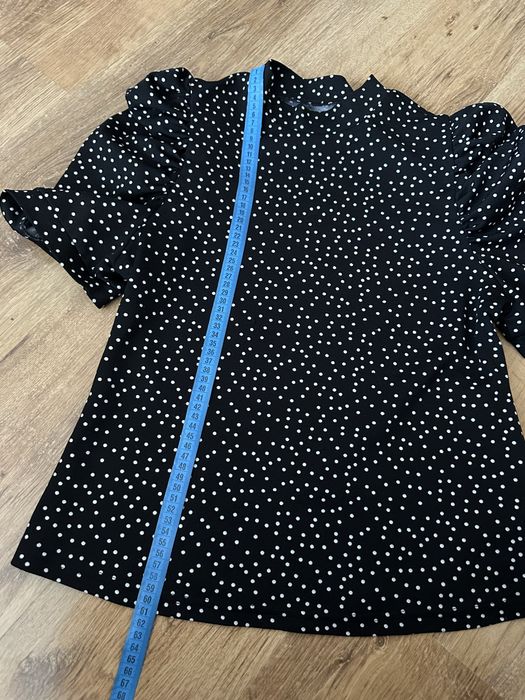 bluzka w kropki xl 42