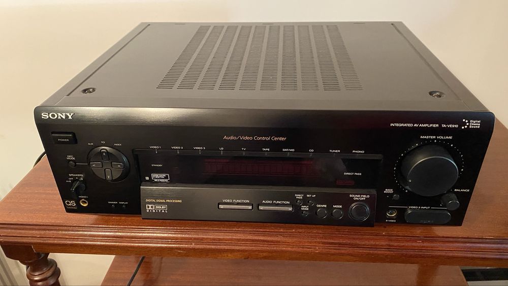 Conjunto Amplificador Cinema + Colunas Bose+Sub