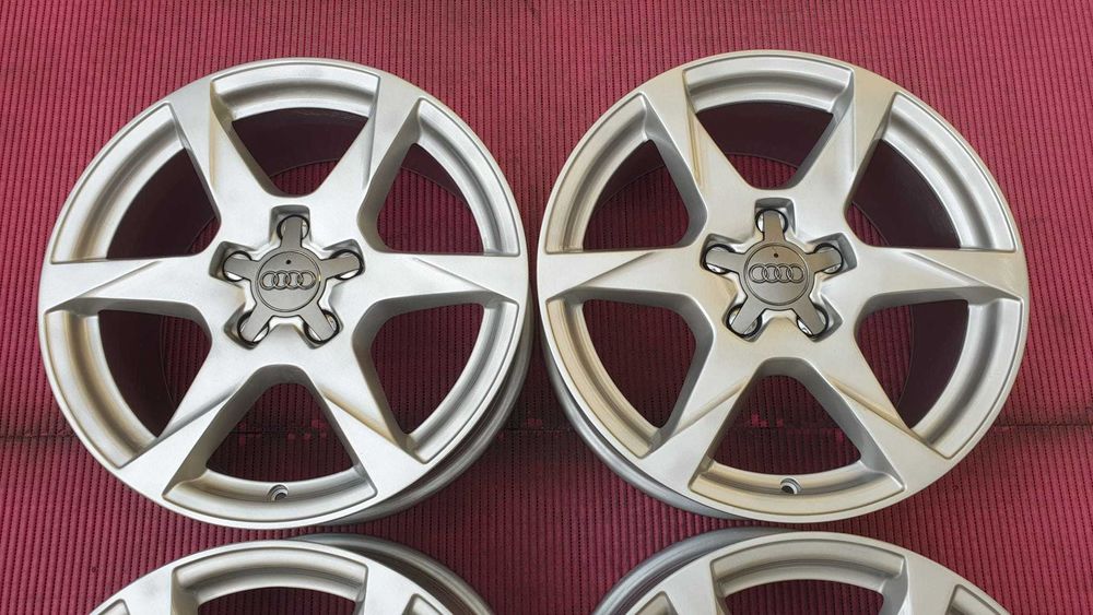4303-Jantes 17 5x112 Originais Audi A4