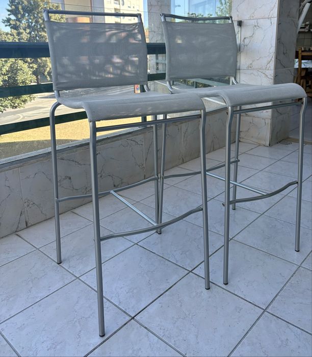 Cadeiras altas para sala, cozinha e balcao