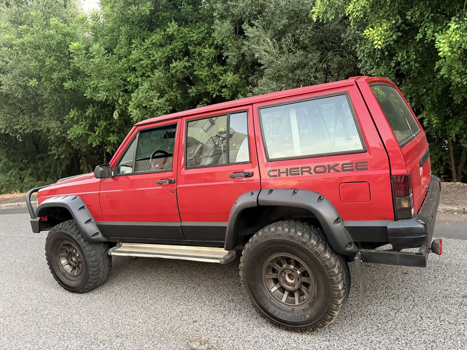 Jeep cherokee XJ 2.1TD Aceito retoma