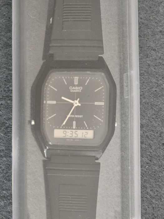 Casio 308 AQ-8W Raro Japão ( Década 80 ) Parque das Nações • OLX.pt