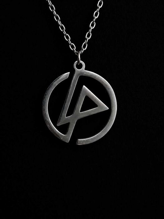 Naszyjnik, wisiorek z logo grupy Linkin Park mały