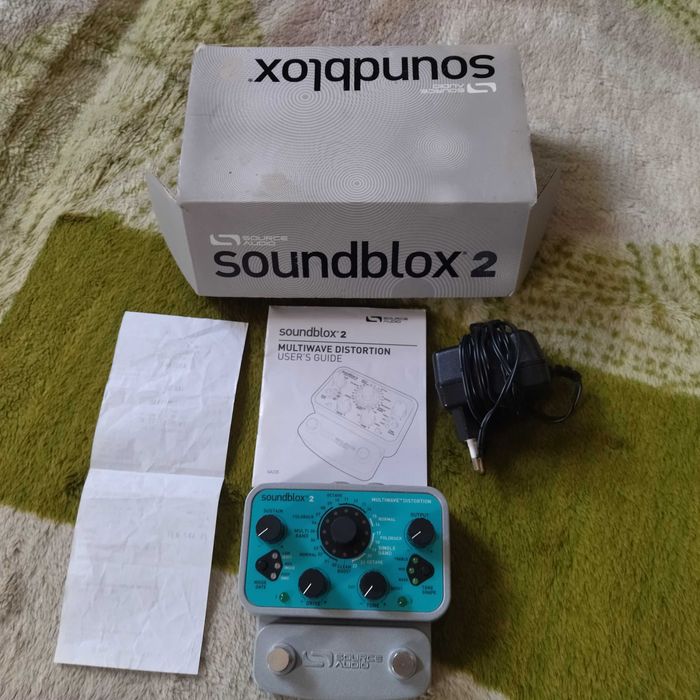 Source Audio Soundblox 2 Multiwave Distortion - Stan sklepowy, igła