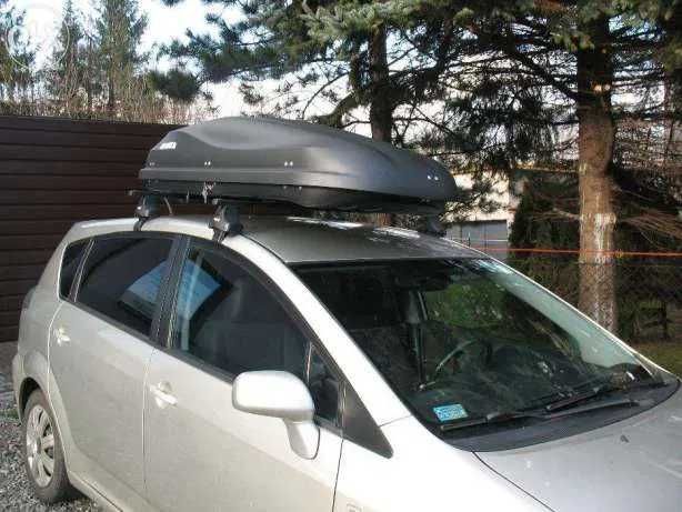 Box Altro 460 solidny, mocny, dwustronny , 185 cm ,460 litrów, polecam