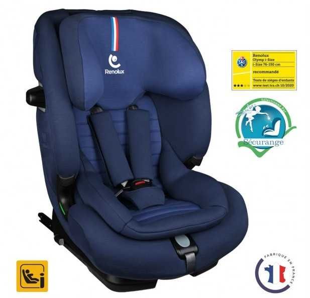 Renolux - Olymp - fotelik 76-150cm  i-Size