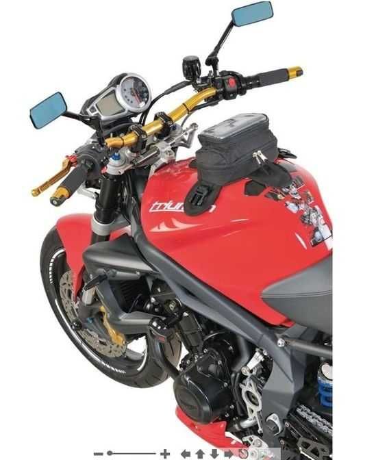 Мото сумка на бак Moto-detail 1L Tankbag