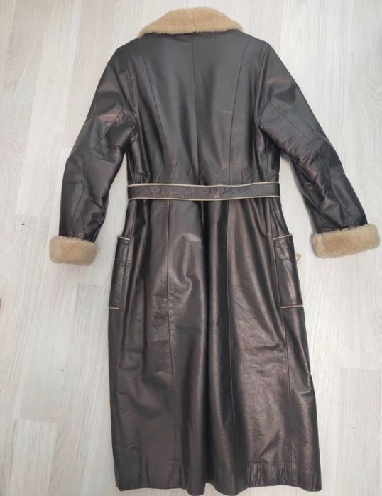 Дублёнка женская натуральная. S.