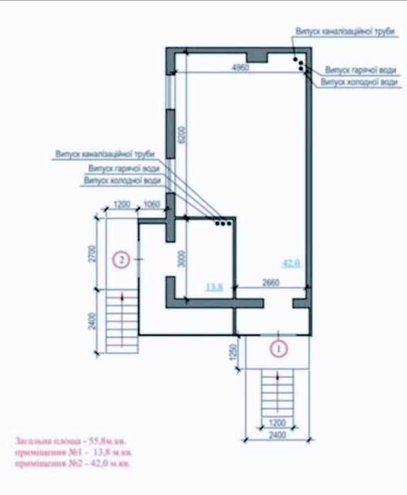 Комерційна нерухомість за адресою вул. Шухевича Романа (площа 42 м²) - Atlanta.ua - фото 7