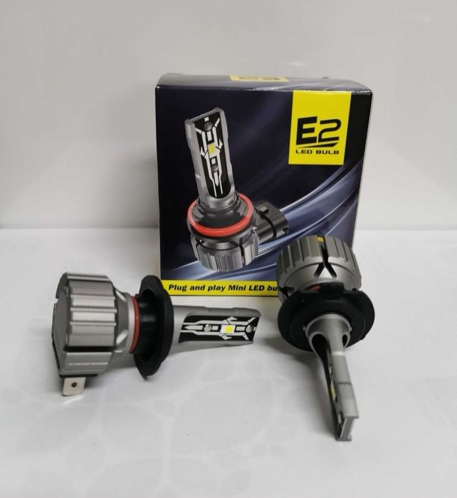 Kit Mini Lâmpadas Leds H7 Canbus ( 6000K )( 180watts )( NOVAS )