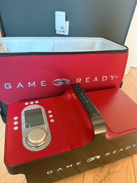Game Ready 2.1 krioterapia i kompresja | Wynajem sprzętu