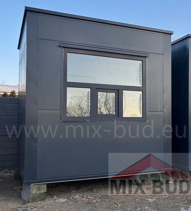 Kontener Stróżówka 2,6 x 2,6