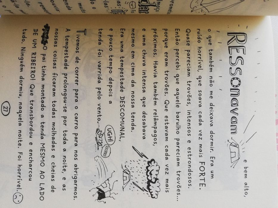 Livro - O mundo fantástico de Tom Gates
