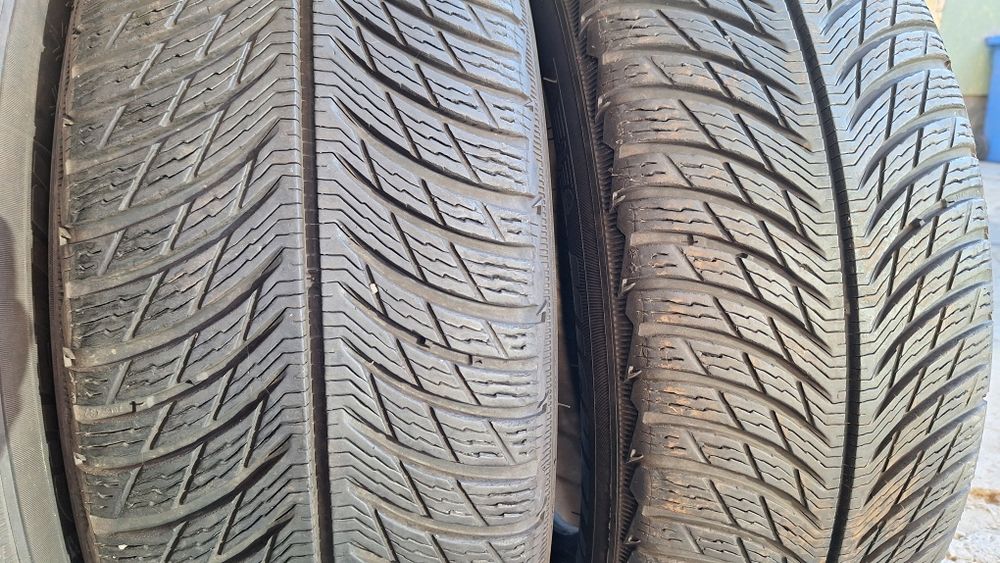 205/60R16 MICHELIN  2+2 шт шини зимові 2018рік
