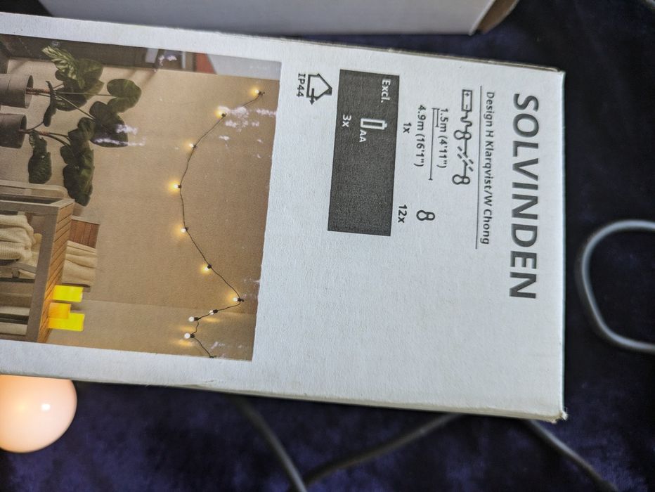 Luzes arraial LED Casamentos, festas, jardim