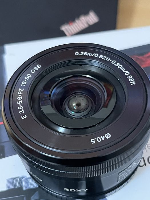 Lente sony E-mount