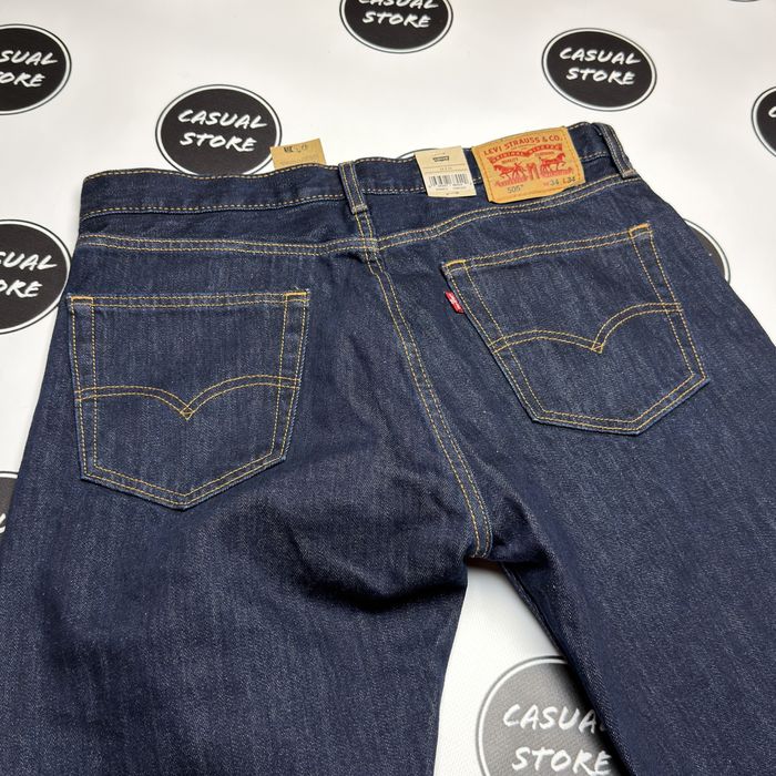 ОРИГІНАЛ Чоловічі Джинси Levis 505 34/34 Штани з США