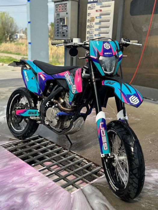 Geon gns 300 2023 motard