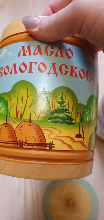 Дерев'яний Туєсок  за 2 одиниці , висота 15 см та 12 см