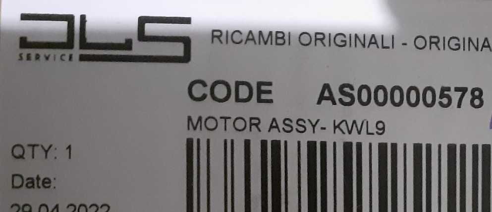 Мотор кухонної машини Kenwood KWL90.004 AS00000578