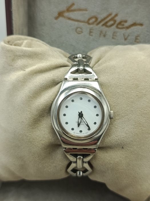 Zegarek damski dziecięcy Swatch Swiss irony qartz