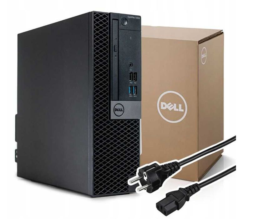 Komputer Dell Optiplex 5050 i5 7500 RAM 16 GB 480 GB SSD Win 11 PRO - 3 sztuki