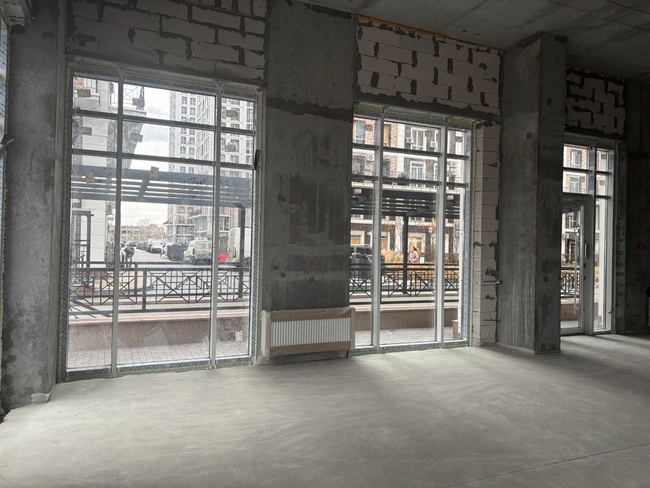 Без комісіі, здам магазин 165 м2. в ЖК Нова Англія, вул. Максимовича