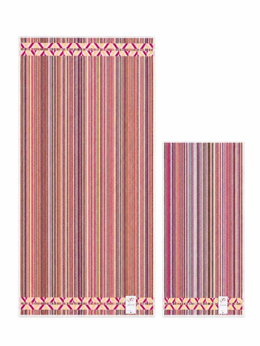 Komplet Ręczników Zwoltex Peru 70x140 + 50x90 Bawełna Egipska 470g/m² Nowe
