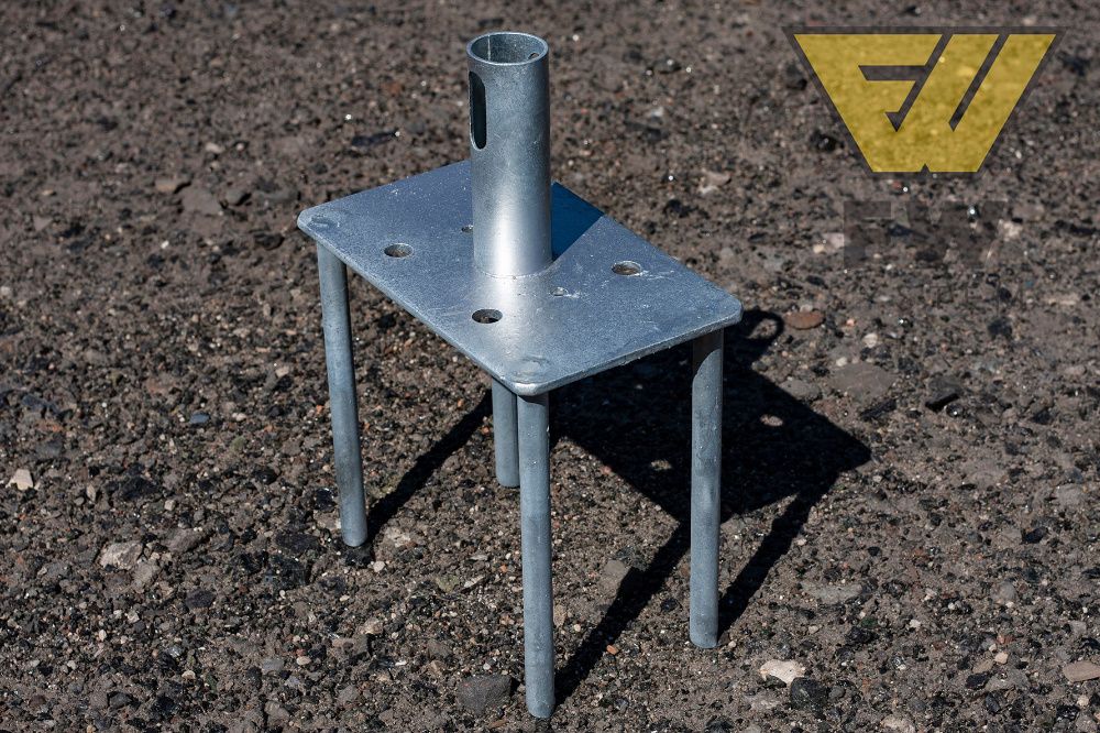 Głowica FW Korona Szalunki stropowe Dźwigar Stemple Sztyce