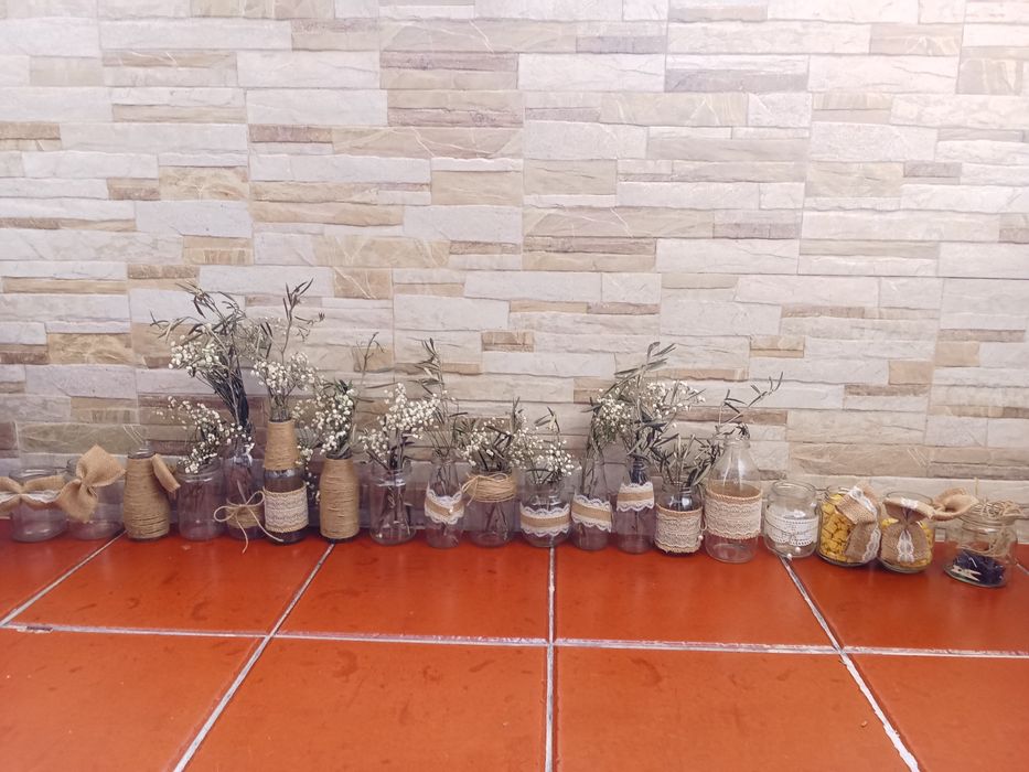 Conjunto de decorações de mesa para eventos 19 peças