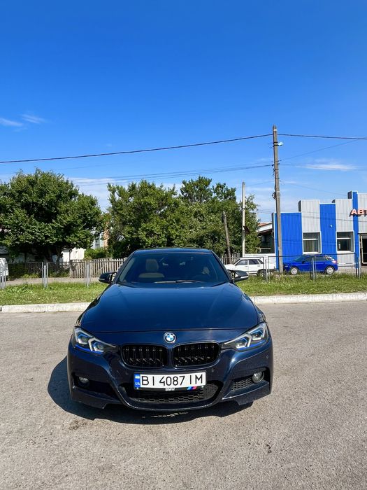 BMW 3 F 30, 328 I, XDRIVE 2015