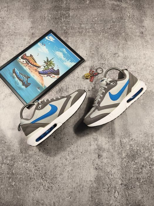 Кроссовки Nike Air Max Dawn Grey Blue