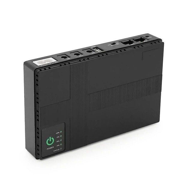 Power Bank Mini UPS DC1018P 10400mAh для роутера