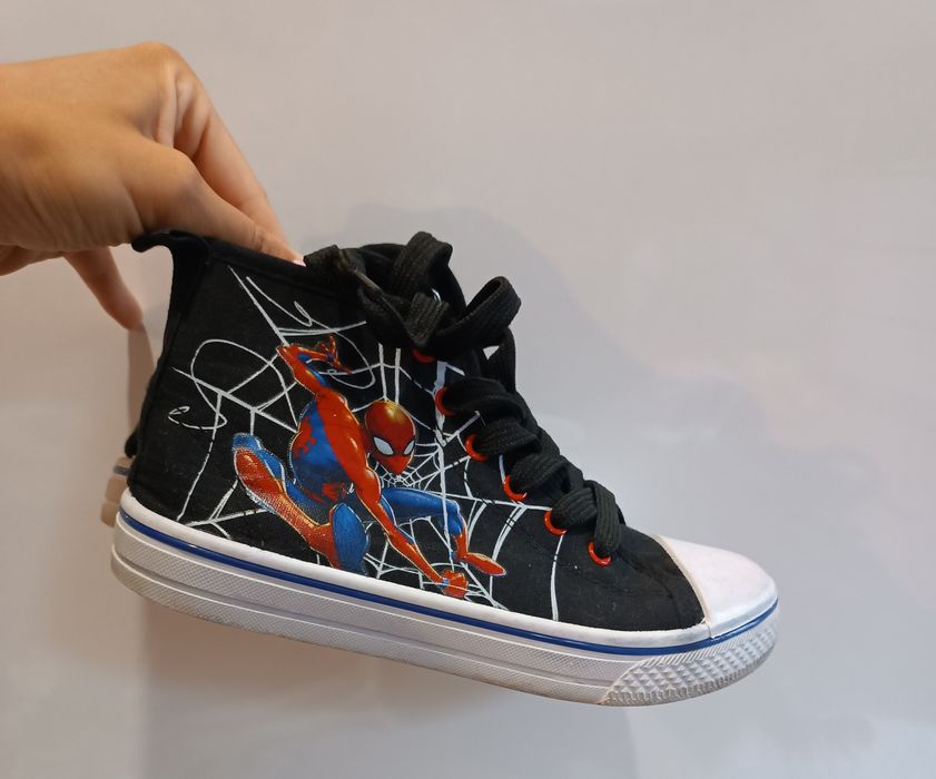 Wysokie trampki dla chłopca Spiderman 33